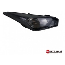 Farol Direito Hyundai Hb20 Masc. Negra Direito