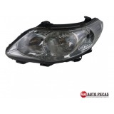 Farol Esquerdo Vw Gol Saveiro Voyage G5 Esquerdo