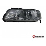 Farol Duplo Esquerdo Vw Gol Parati G3 Esquerdo