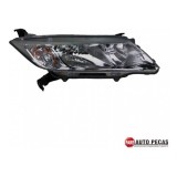 Farol Direito Honda City 15/17 Recuperado Direito