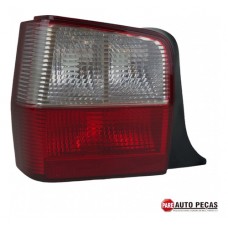 Lanterna Tras. Esquerda Fiat Uno Mille 04-13 Cristal Esquerdo