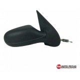 Retrovisor Manual Direito Fiat Palio Strada 04/07 2p