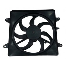 Defletor Ventoinha C/motor Vw Fox Polo Voyage G5 G6