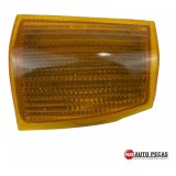 Lanterna Dianteira Esquerda Vw Gol 87-90 Ambar