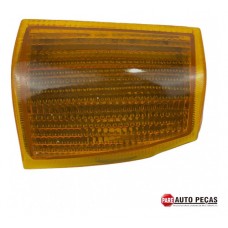 Lanterna Dianteira Esquerda Vw Gol 87-90 Ambar