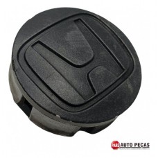 Miolo Calota Central Da Roda Honda Fit/city/civic Cinza