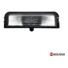 Luz De Placa Vw Gol Voyage Saveiro G4 G5 Fox