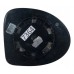 Lente Espelho Retrovisor Esquerdo Renault Clio 2012/