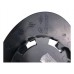 Lente Espelho Retrovisor Esquerdo Renault Clio 2012/