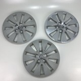 Jogo Calota Aro 15 5 Furos Vw Fox Spacefox 15/17