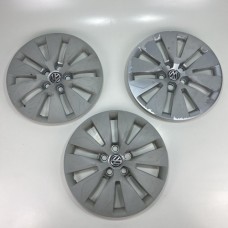 Jogo Calota Aro 15 5 Furos Vw Fox Spacefox 15/17