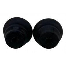 Par Coxim Batente Encosto Banco Traseiro Gm Vectra 06/11