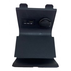 Moldura Central Usb 12v Cinzeiro Hyundai Hb20 2012 A 2019