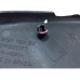 Moldura Interna Retrovisor Esquerdo Citroen C3 2005 A 2011