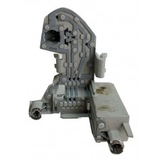 Circuito Soquete Lanterna Traseira Esq Vw Spacefox 10 A 14 Branco Esquerdo