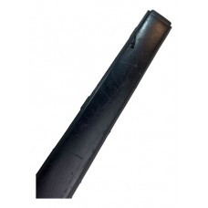 Friso Central Parachoque Traseiro Vw Gol G3 377807963 Prateado