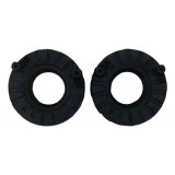 Par Calço Inferior Mola Traseira Gm Onix 2018 A 2022