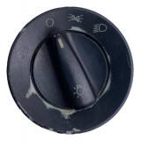 Botão Comando Farol Vw Gol Parati Saveiro G3 2000 2005 Preto