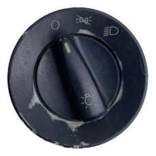 Botão Comando Farol Vw Gol Parati Saveiro G3 2000 2005 Preto