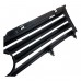 Grade Diant Vw Gol Parati Saveiro Quadrado 87 A 90 Detalhe Fosco