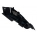 Suporte Esquerdo Bagagito Peugeot 307 2007 2012 Preto