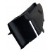 Suporte Esquerdo Bagagito Peugeot 307 2007 2012 Preto