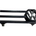 Grade Dianteira Vw Gol Parati Saveiro Quadrado 87 A 90 Dtlhe Preto