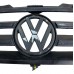 Grade Dianteira Vw Gol Parati Saveiro Quadrado 87 A 90 Dtlhe Preto