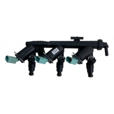 Flauta Bico Injetor Vw Gol Fox Up 1.0 3cc 2015 A 2020