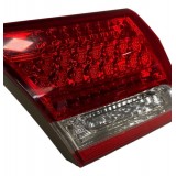 Lanterna Tampa Traseira Esquerda Led Hyundai Azera 2008 2011 Esquerdo Vermelho