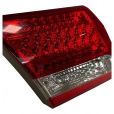 Lanterna Tampa Traseira Esquerda Led Hyundai Azera 2008 2011 Esquerdo Vermelho