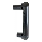 Puxador Interno Porta Esquerda Citröen C3 2003 A 2012 Dianteira/traseira