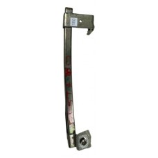 Suporte Guia Vidro Diant Direito Ford Fiesta 03 A 12 Prata