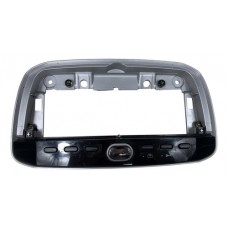 Moldura Acabamento Rádio Botão Alerta Fiat Punto