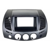 Moldura Difusor Central Painel Triton L200 2011 2013