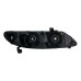 Farol Honda New Civic Mascara Negra Esquerdo 2007 A 2011