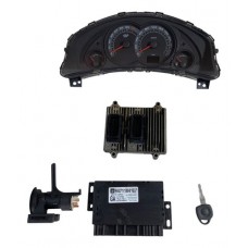 Kit Code Com Modulo Conforto Gm Celta Classic Prisma 10 A 13
