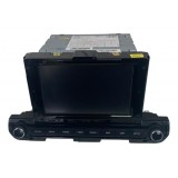 Multimídia Hyundai Elantra 16-17 Usado