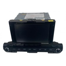 Multimídia Hyundai Elantra 16-17 Usado