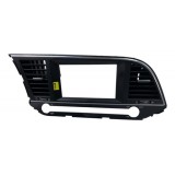 Moldura Painel Multimídia Elantra 2016 2017 2018 Original