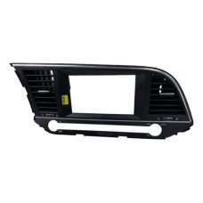 Moldura Painel Multimídia Elantra 2016 2017 2018 Original