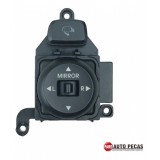 Botão Regulagem Retrovisor Hyundai I30 Pa66g30
