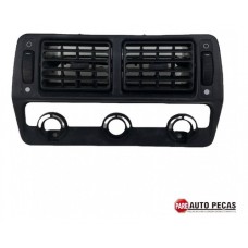 Moldura C/ Difusor De Ar Central Ford Escort 93/96